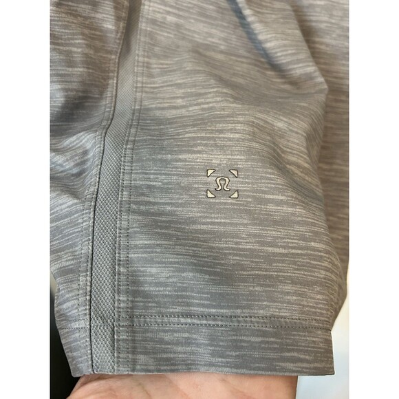 Lululemon Pace Breaker Linerless 7” Gray Mens Medium Athletic Gym Shorts M7AB0S - Picture 8 of 15